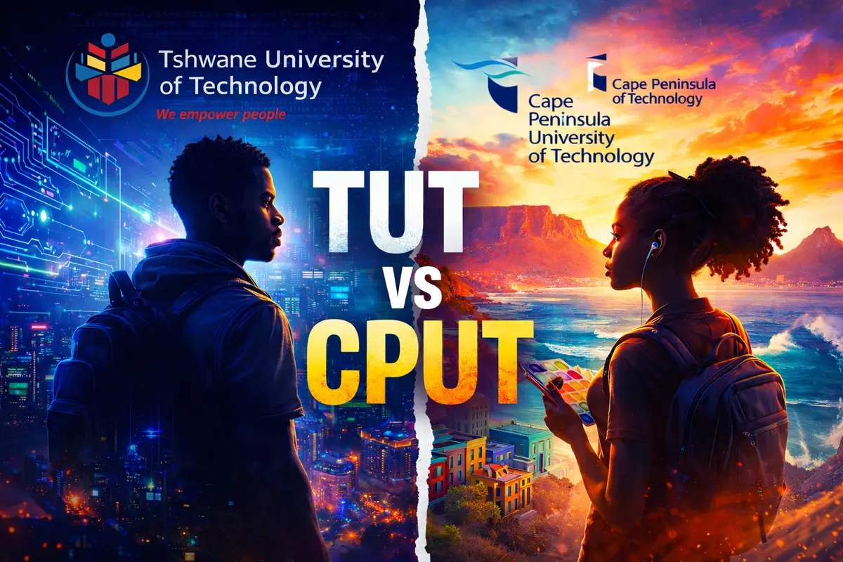TUT vs CPUT tech university choice South Africa