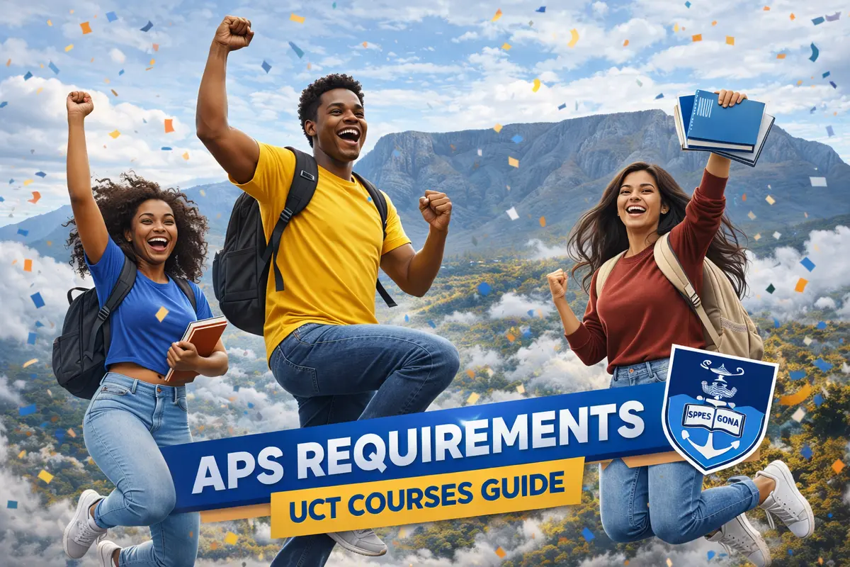 University of Cape Town APS Requirements for Popular Courses