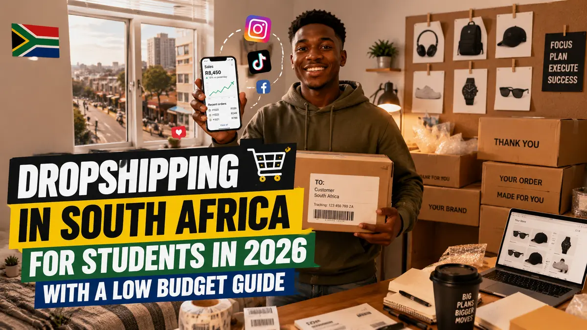 Dropshipping in South Africa for Students in 2026 With a Low Budget Guide