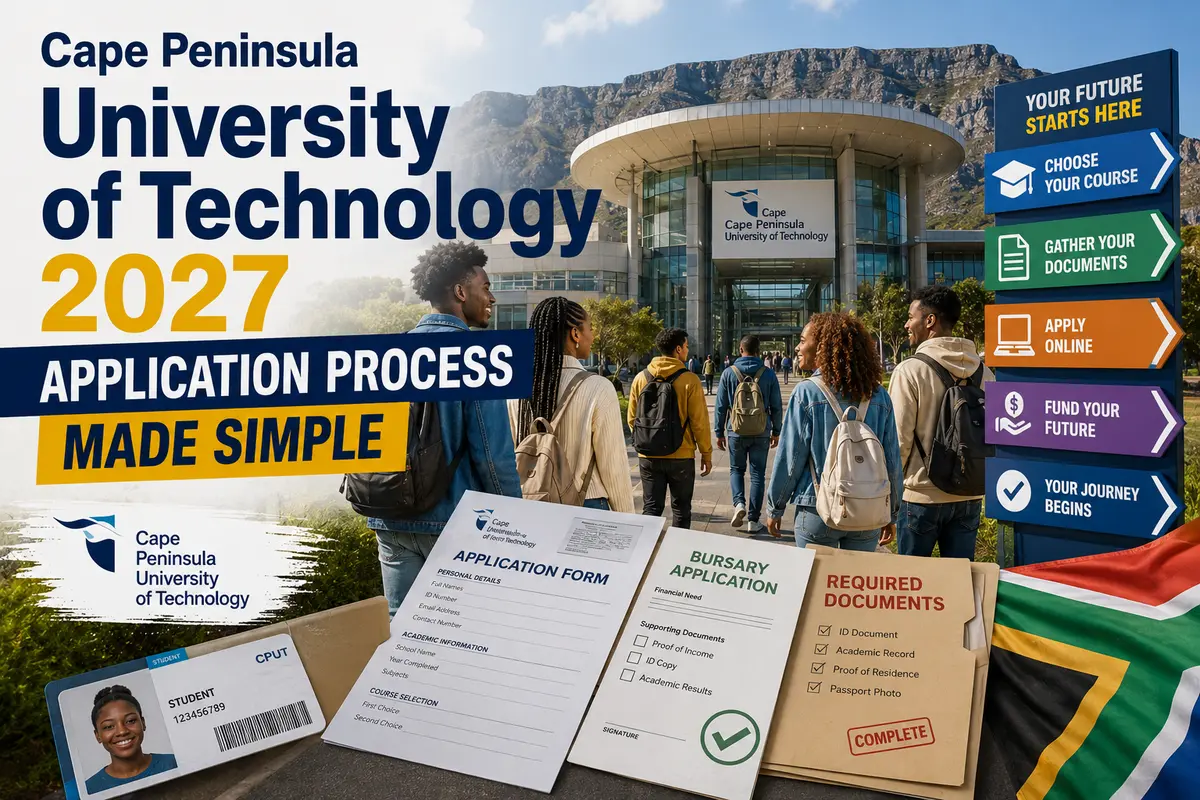 Cape Peninsula University of Technology 2027 Application Process Made Simple for South African Students