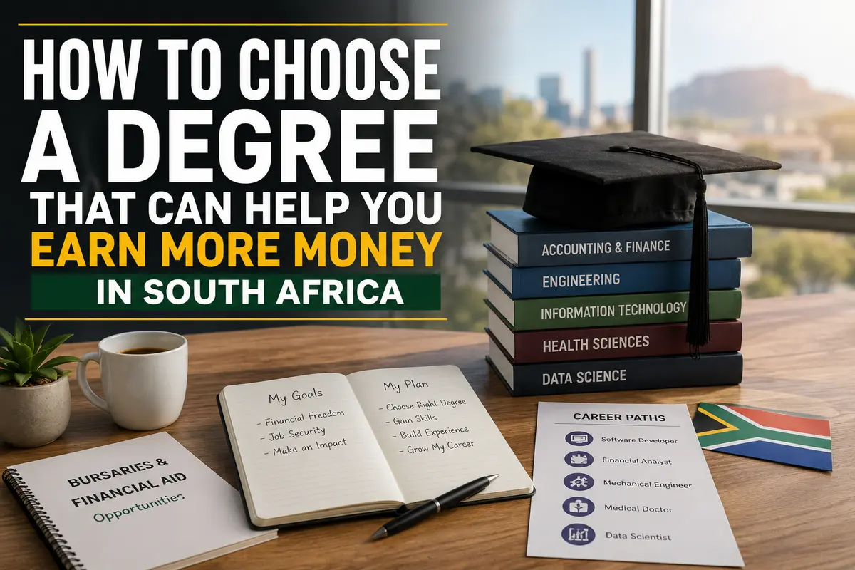 How to Choose a Degree That Can Help You Earn More Money in South Africa