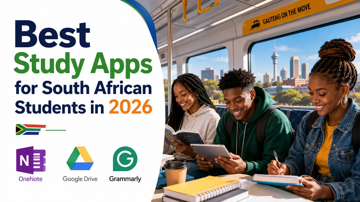 Best Study Apps for South African Students in 2026