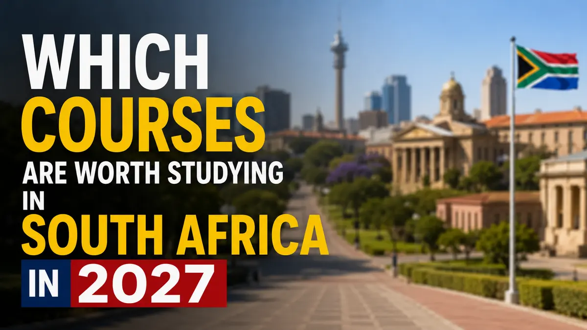 Best courses worth studying in South Africa for future careers